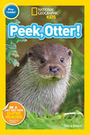 Peek, Otter! (National Geographic Kids Readers, Pre-Reader)-Educational: First / native language: Readers and reading schemes-買書書 BuyBookBook