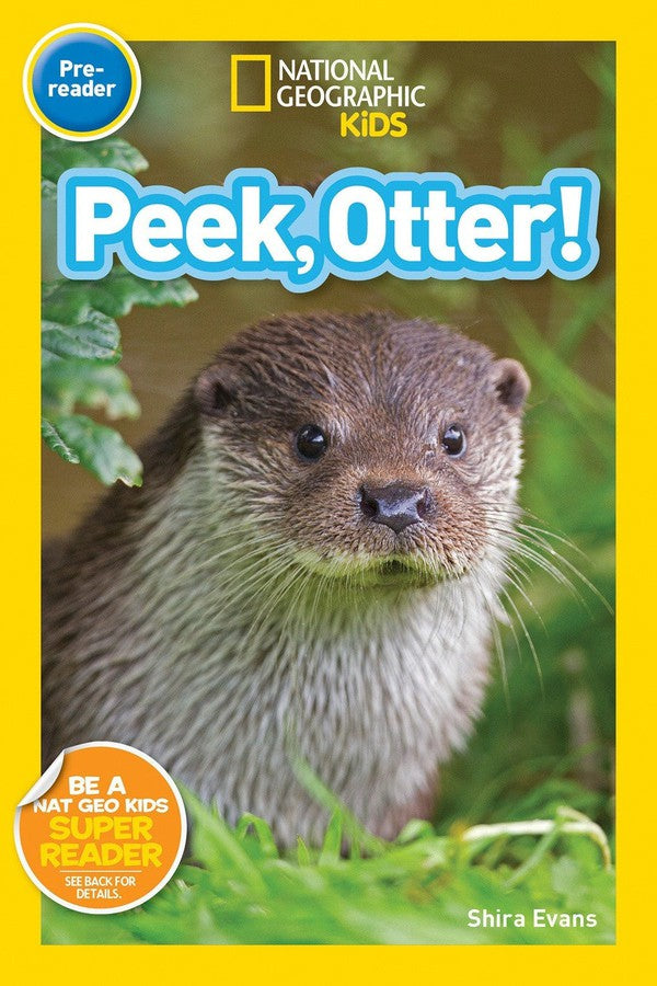 Peek, Otter! (National Geographic Kids Readers, Pre-Reader)-Educational: First / native language: Readers and reading schemes-買書書 BuyBookBook