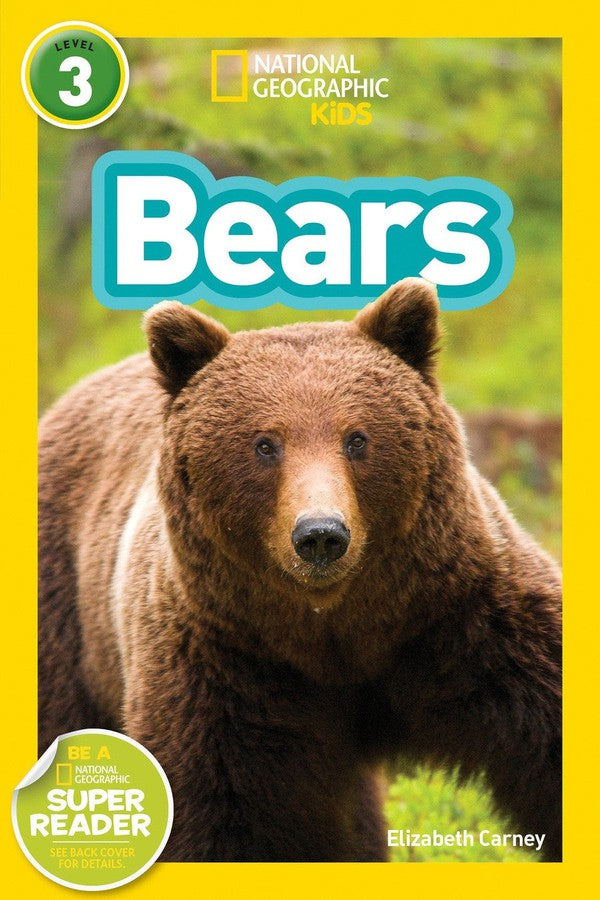 Bears (National Geographic Kids Readers, Level 3)-Educational: First / native language: Readers and reading schemes-買書書 BuyBookBook