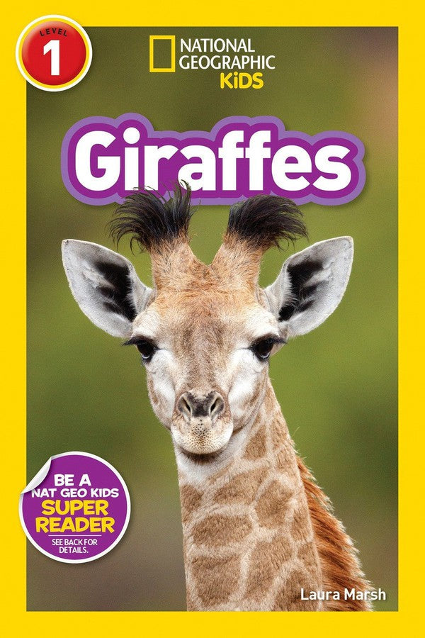 Giraffes (National Geographic Kids Readers, Level 1)-Children’s Educational: Language/ literature/ literacy-買書書 BuyBookBook