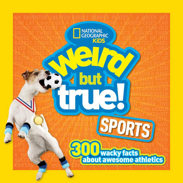 Weird But True Sports-Children’s / Teenage general interest: Sports and outdoor recreation-買書書 BuyBookBook