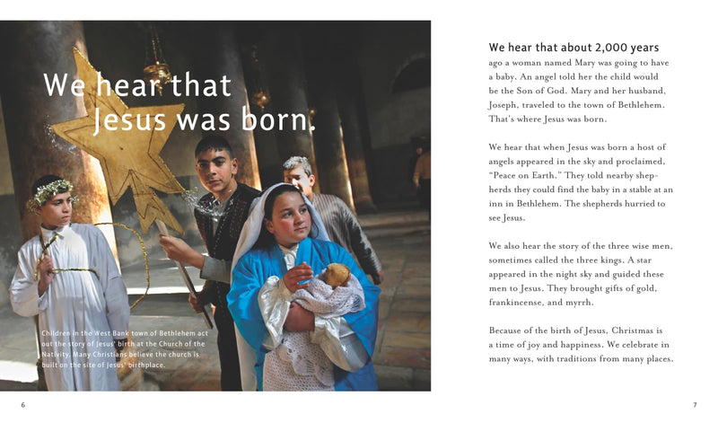 Holidays Around the World: Celebrate Christmas US - Paperback / softback