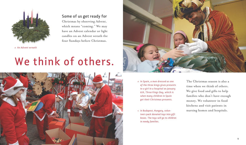 Holidays Around the World: Celebrate Christmas US - Paperback / softback