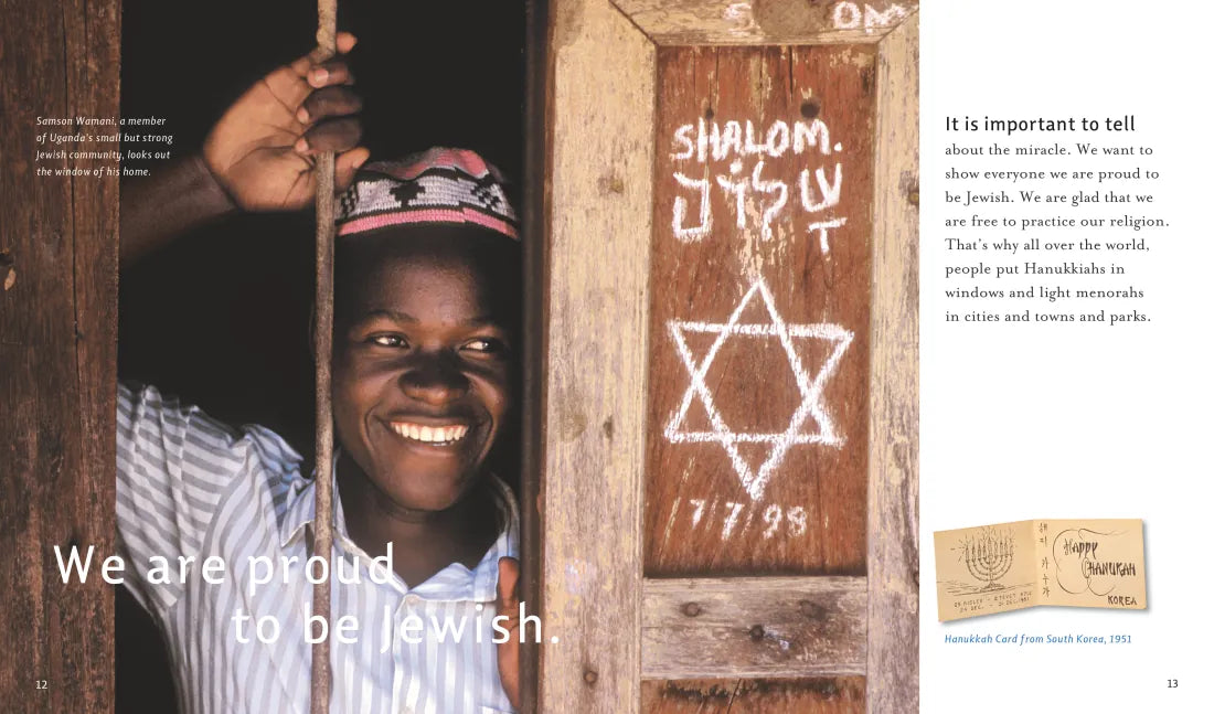 Holidays Around the World: Celebrate Hanukkah US - Paperback / softback