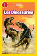 Los Dinosaurios (Dinosaurs) (National Geographic Kids Readers, Nivel 1)-Children’s Educational: Language/ literature/ literacy-買書書 BuyBookBook