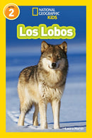 Los Lobos (Wolves) (National Geographic Kids Readers, Nivel 2)-Children’s Educational: Language/ literature/ literacy-買書書 BuyBookBook