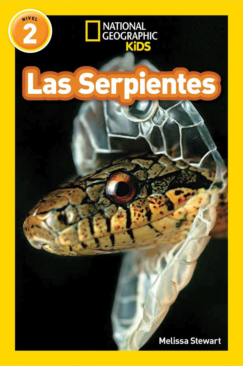 Las Serpientes (Snakes) (National Geographic Kids Readers, Nivel 2)-Children’s Educational: Language/ literature/ literacy-買書書 BuyBookBook