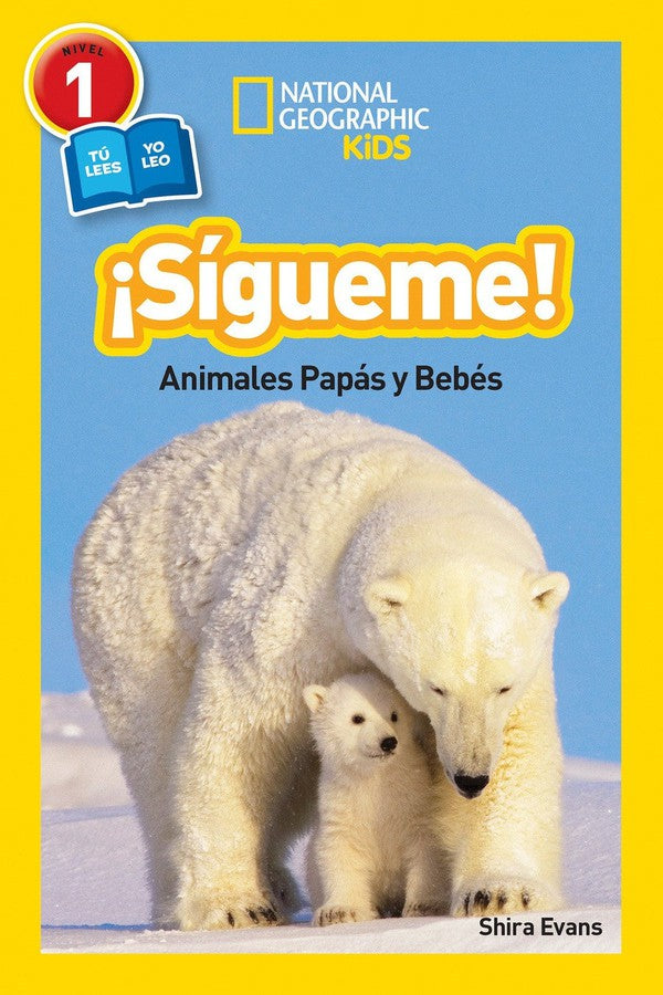 ¡Sígueme! (Follow Me!) (National Geographic Kids Readers, Nivel 1)-Children’s Educational: Language/ literature/ literacy-買書書 BuyBookBook