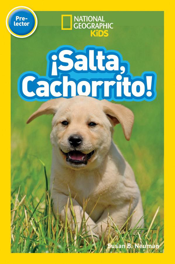 National Geographic Readers: Salta, Cachorrito (Jump, Pup!)-Children’s Educational: Language/ literature/ literacy-買書書 BuyBookBook