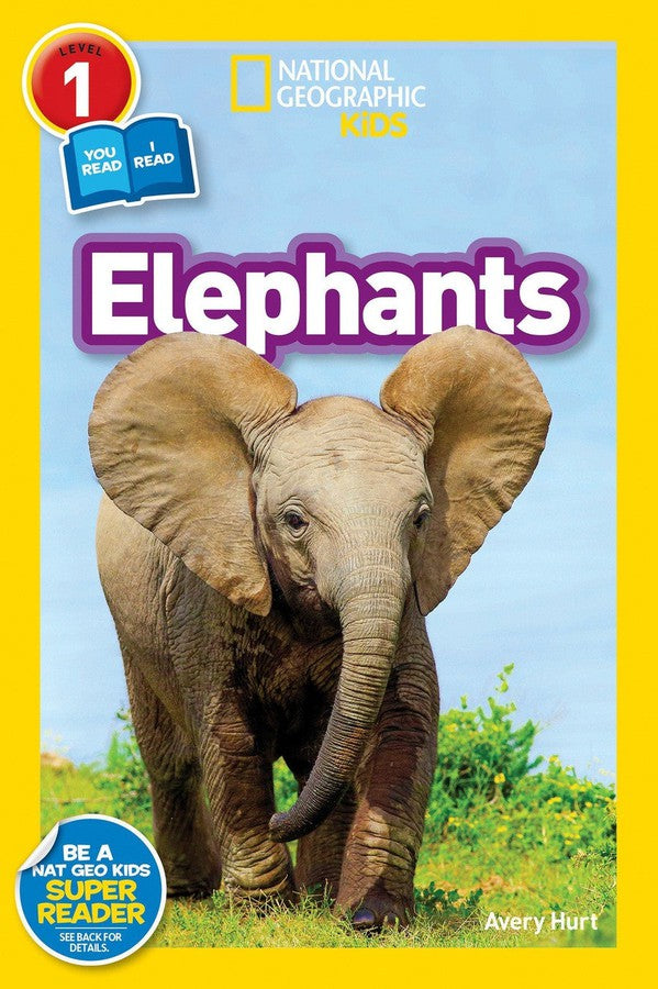 Elephants (National Geographic Kids Readers, Level 1)-Educational: First / native language: Readers and reading schemes-買書書 BuyBookBook