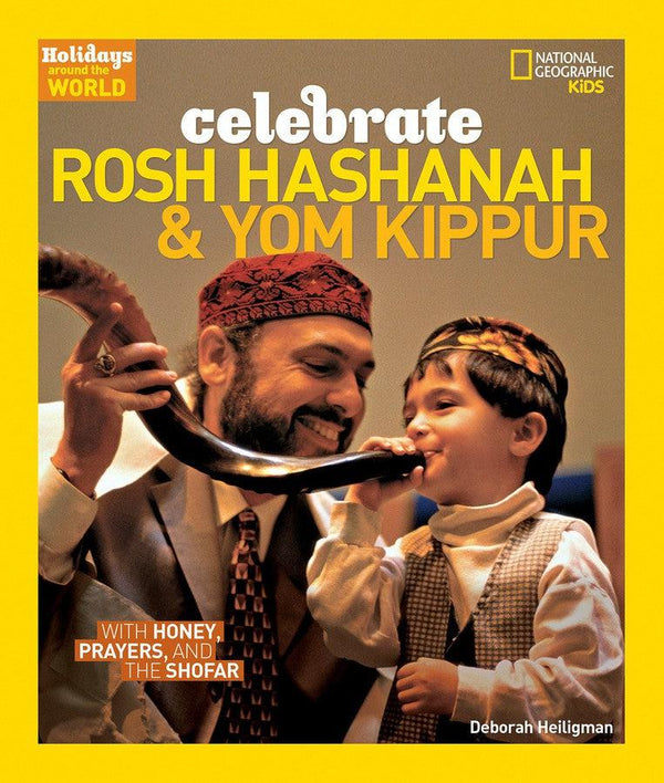 Holidays Around the World: Celebrate Rosh Hashanah and Yom Kippur-Children’s / Teenage general interest: Places and peoples-買書書 BuyBookBook