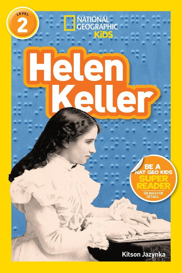 Helen Keller (National Geographic Kids Readers, Level 2)-Educational: First / native language: Readers and reading schemes-買書書 BuyBookBook