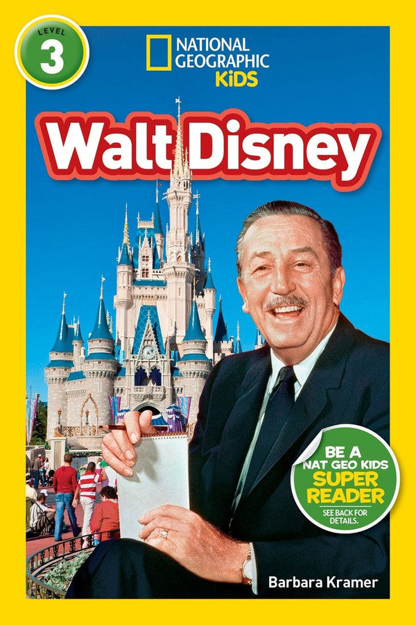 Walt Disney (National Geographic Kids Readers, Level 3)-Educational: First / native language: Readers and reading schemes-買書書 BuyBookBook