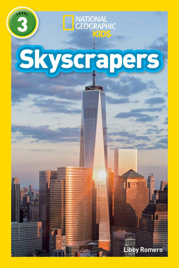 Skyscrapers (National Geographic Kids Readers, Level 3)-Children’s Educational: Language/ literature/ literacy-買書書 BuyBookBook