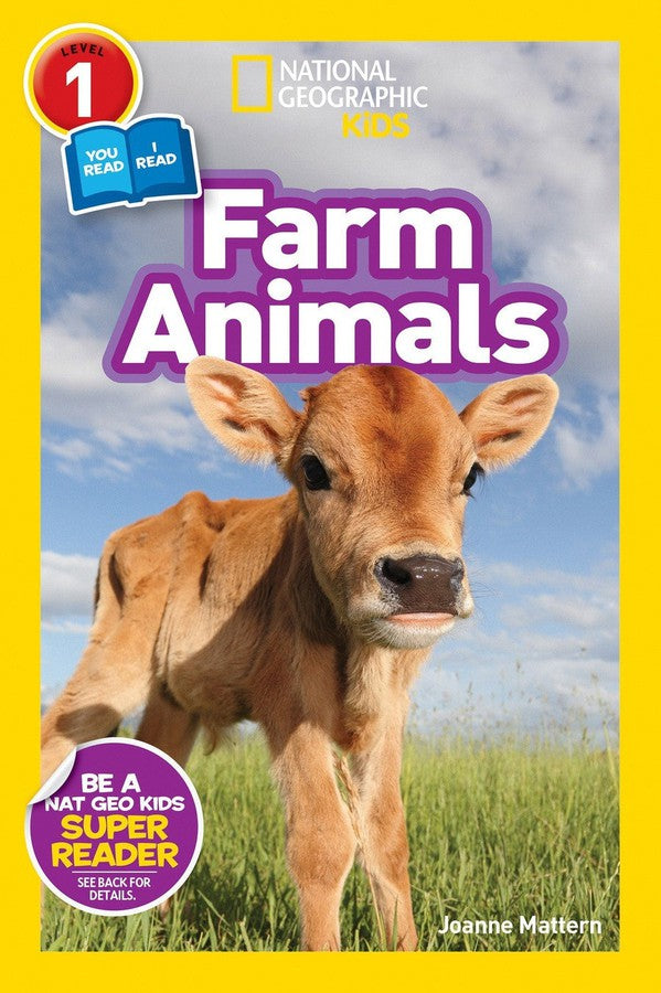 Farm Animals (National Geographic Kids Readers, Level 1/Co-Reader)-Educational: First / native language: Readers and reading schemes-買書書 BuyBookBook