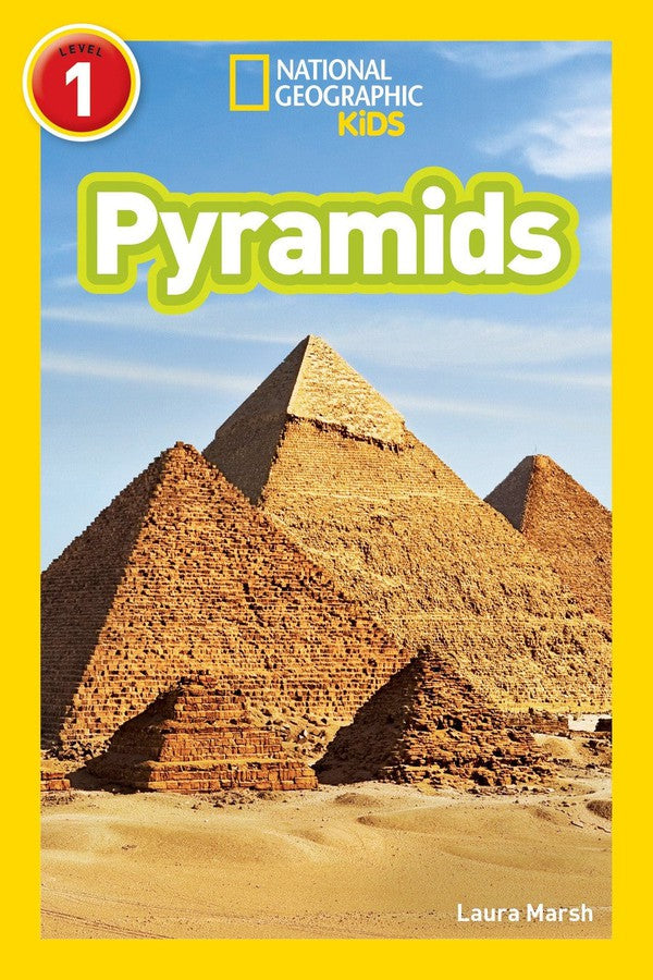 Pyramids (National Geographic Kids Readers, Level 1)-Educational: First / native language: Readers and reading schemes-買書書 BuyBookBook