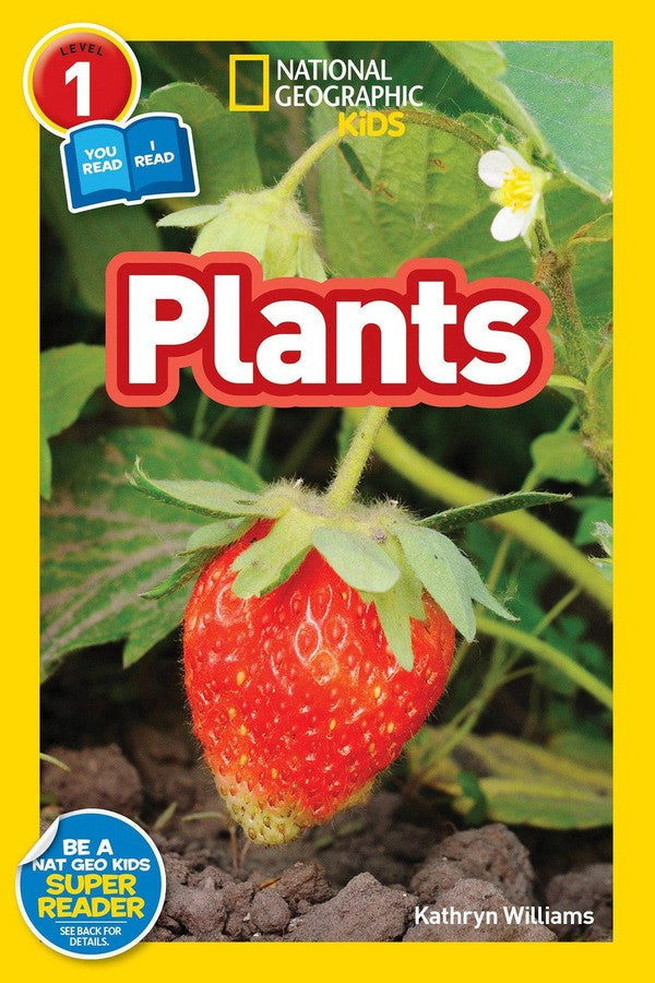 Plants (National Geographic Kids Readers, Level 1/Co-Reader)-Educational: First / native language: Readers and reading schemes-買書書 BuyBookBook