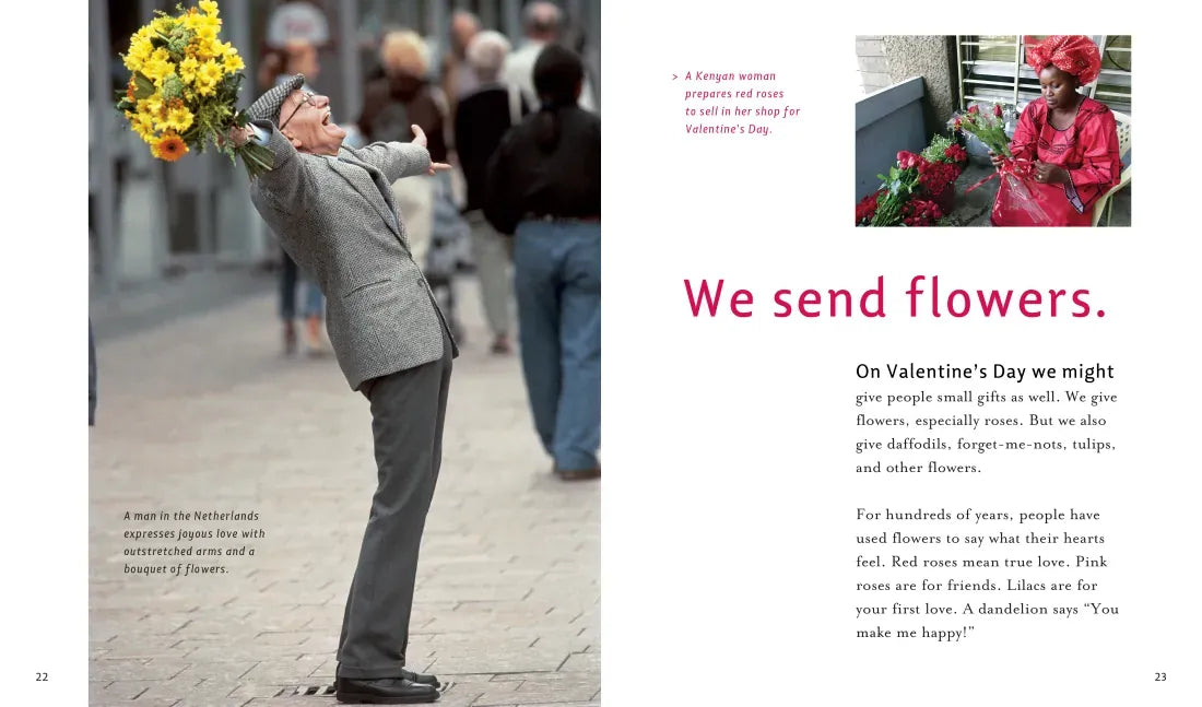 Holidays Around the World: Celebrate Valentine's Day US - Paperback / softback