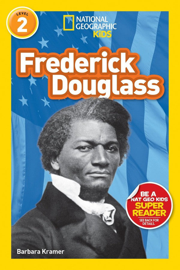 Frederick Douglass (National Geographic Kids Readers, Level 2)-Educational: First / native language: Readers and reading schemes-買書書 BuyBookBook