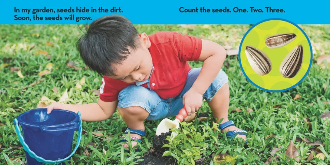 National Geographic Kids Look & Learn: In My Garden US - Board book