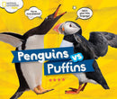 Penguins vs. Puffins-Children’s / Teenage general interest: Nature and animals-買書書 BuyBookBook