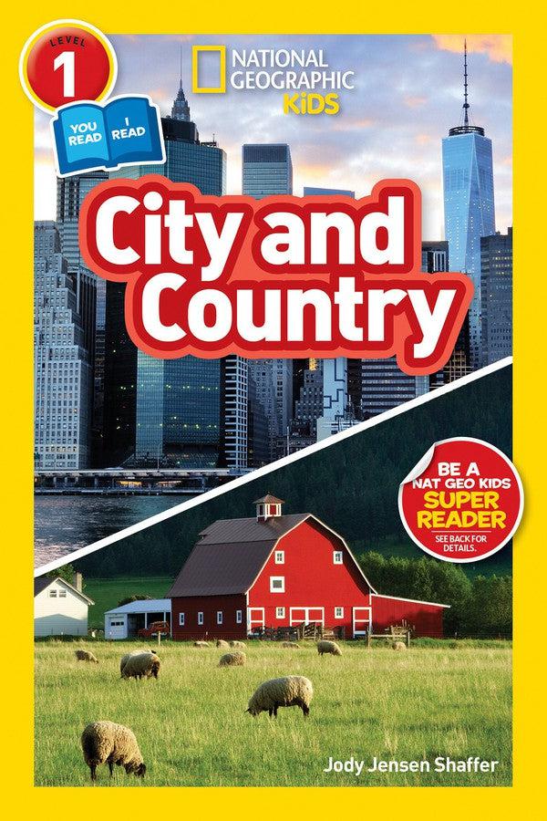 National Geographic Readers: City/Country (Level 1 Co-reader)-Children’s Educational: Language/ literature/ literacy-買書書 BuyBookBook