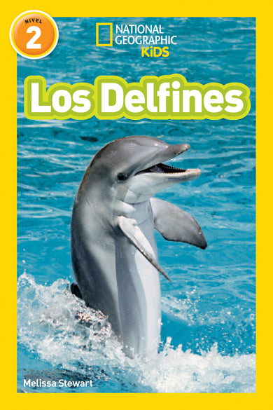 National Geographic Readers: Los Delfines (Dolphins) cover (ISBN 9781426329333)