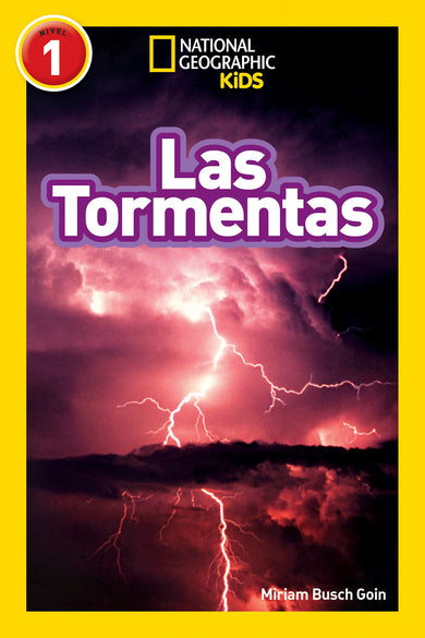 National Geographic Readers: Las Tormentas (Storms) cover (ISBN 9781426329357)