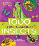 1,000 Facts About Insects-Children’s / Teenage general interest: Insects, spiders, minibeasts-買書書 BuyBookBook