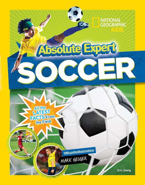 Absolute Expert: Soccer-Children’s / Teenage general interest: Sports and outdoor recreation-買書書 BuyBookBook