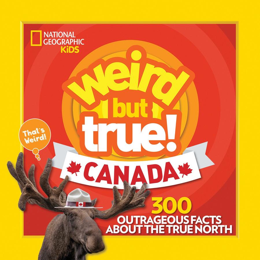 Weird But True! Canada-Children’s / Teenage general interest: Places and peoples-買書書 BuyBookBook