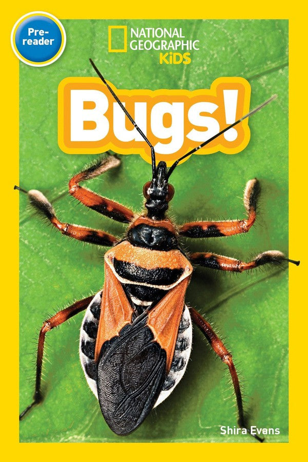 Bugs! (National Geographic Kids Readers, Pre-Reader)-Educational: First / native language: Readers and reading schemes-買書書 BuyBookBook