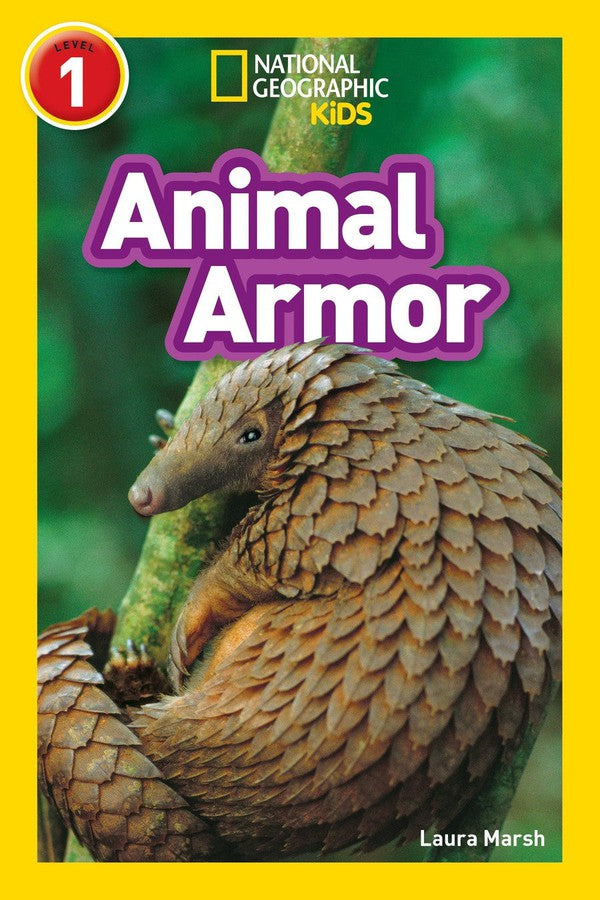 Animal Armor (National Geographic Kids Readers, Level 1)-Educational: First / native language: Readers and reading schemes-買書書 BuyBookBook