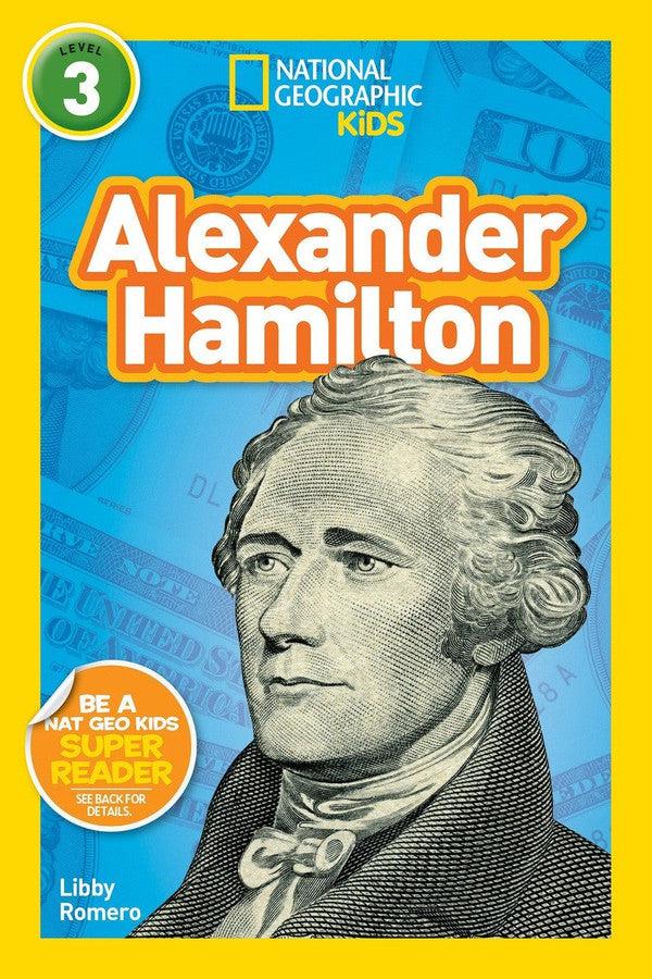 Alexander Hamilton (National Geographic Kids Readers, Level 3)-Educational: First / native language: Readers and reading schemes-買書書 BuyBookBook