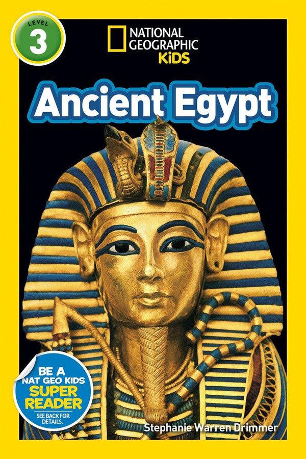 Ancient Egypt (National Geographic Kids Readers, Level 3)-Educational: First / native language: Readers and reading schemes-買書書 BuyBookBook