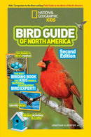 National Geographic Kids Bird Guide of North America, Second Edition-Children’s / Teenage general interest: Nature and animals-買書書 BuyBookBook