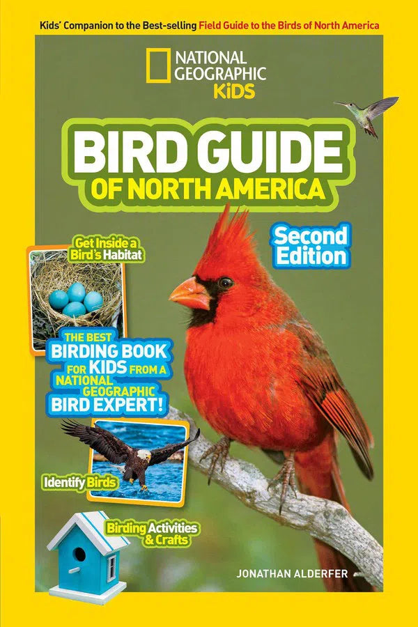 National Geographic Kids Bird Guide of North America, Second Edition-Children’s / Teenage general interest: Nature and animals-買書書 BuyBookBook