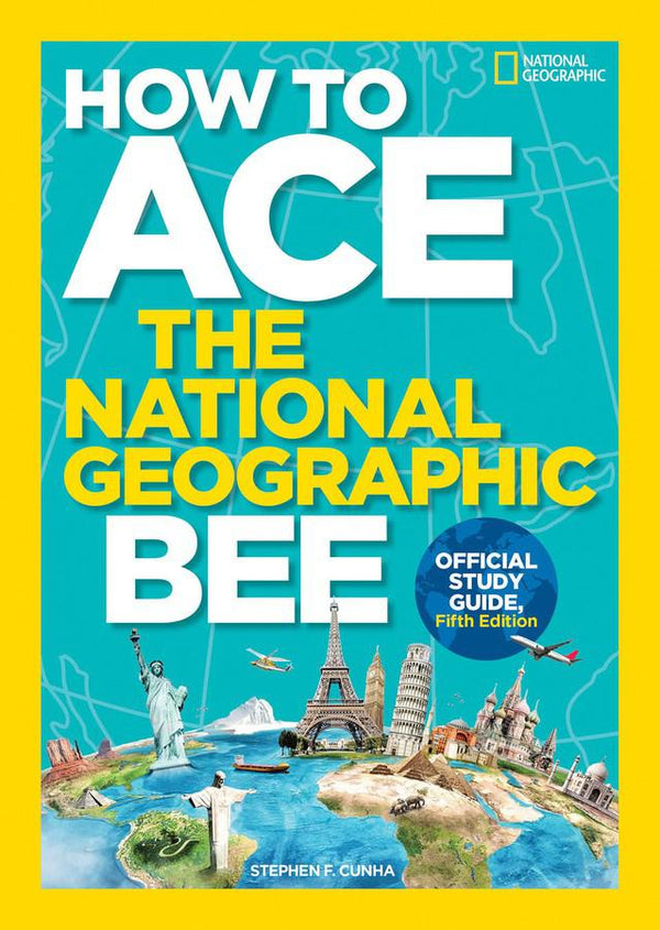 How to Ace the National Geographic Bee, Official Study Guide, Fifth Edition-Children’s / Teenage general interest: General knowledge and interesting facts-買書書 BuyBookBook