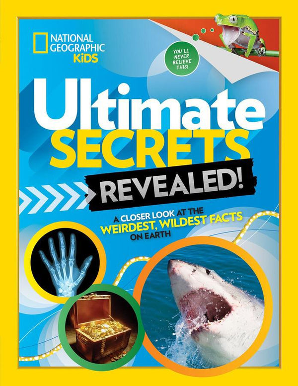 Ultimate Secrets Revealed-Children’s / Teenage general interest: Science and technology-買書書 BuyBookBook