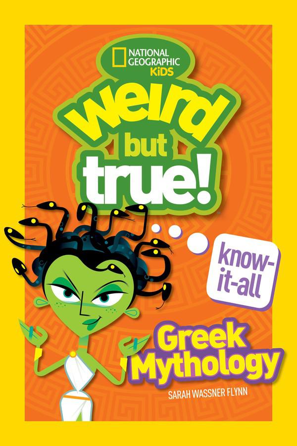 Weird But True Know-It-All: Greek Mythology-Children’s / Teenage general interest: Philosophy/ Religion and beliefs-買書書 BuyBookBook