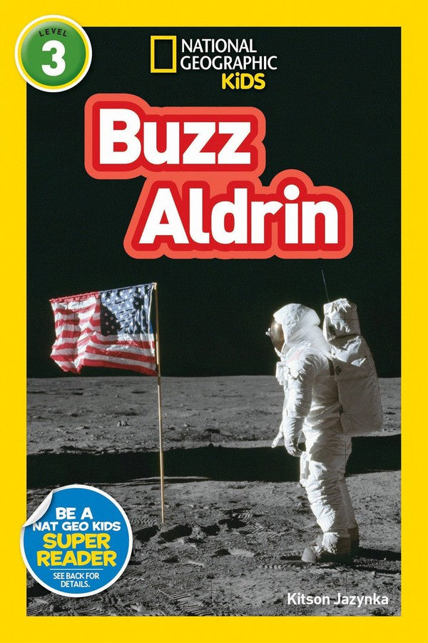 Buzz Aldrin (National Geographic Kids Readers, Level 3)-Educational: First / native language: Readers and reading schemes-買書書 BuyBookBook