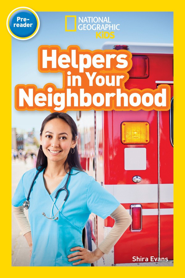 Helpers in Your Neighborhood (National Geographic Kids Readers, Pre-Reader)-Children’s Educational: Language/ literature/ literacy-買書書 BuyBookBook