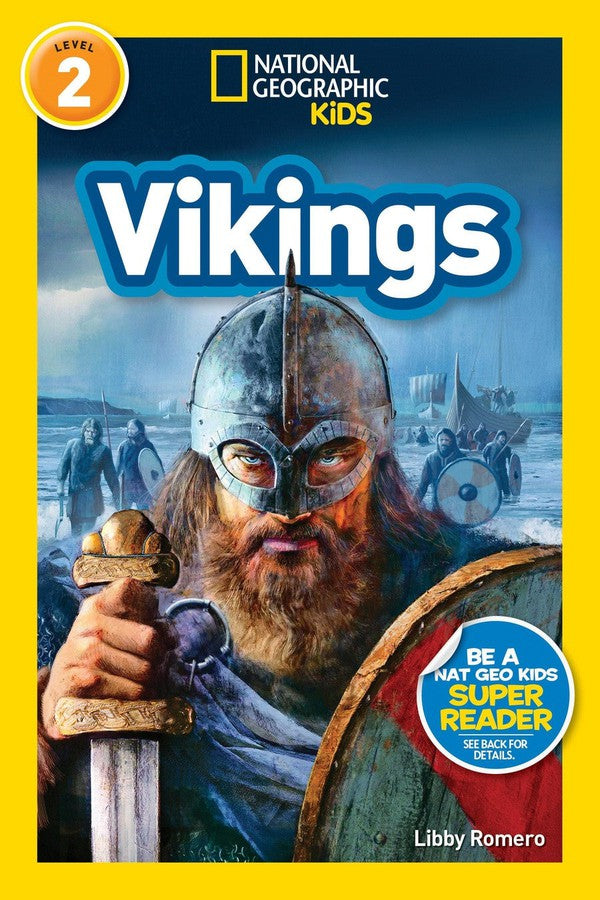 Vikings (National Geographic Kids Readers, Level 2)-Educational: First / native language: Readers and reading schemes-買書書 BuyBookBook