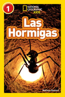 Las Hormigas (Ants) (National Geographic Kids Readers, Nivel 1)-Children’s Educational: Language/ literature/ literacy-買書書 BuyBookBook