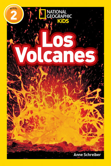 National Geographic Readers: Los Volcanes (L2) cover (ISBN 9781426332296)