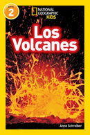Los Volcanes (Volcanoes) (National Geographic Kids Readers, Nivel 2)-Children’s Educational: Language/ literature/ literacy-買書書 BuyBookBook