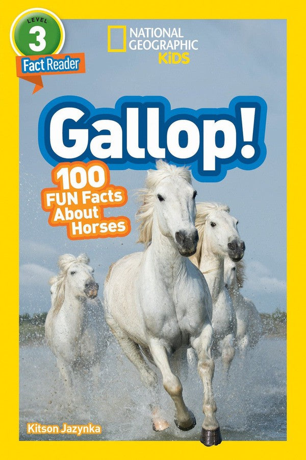 Gallop! (National Geographic Kids Readers, Level 3)-Educational: First / native language: Readers and reading schemes-買書書 BuyBookBook