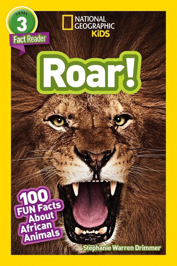 Roar! (National Geographic Kids Readers, Level 3)-Educational: First / native language: Readers and reading schemes-買書書 BuyBookBook