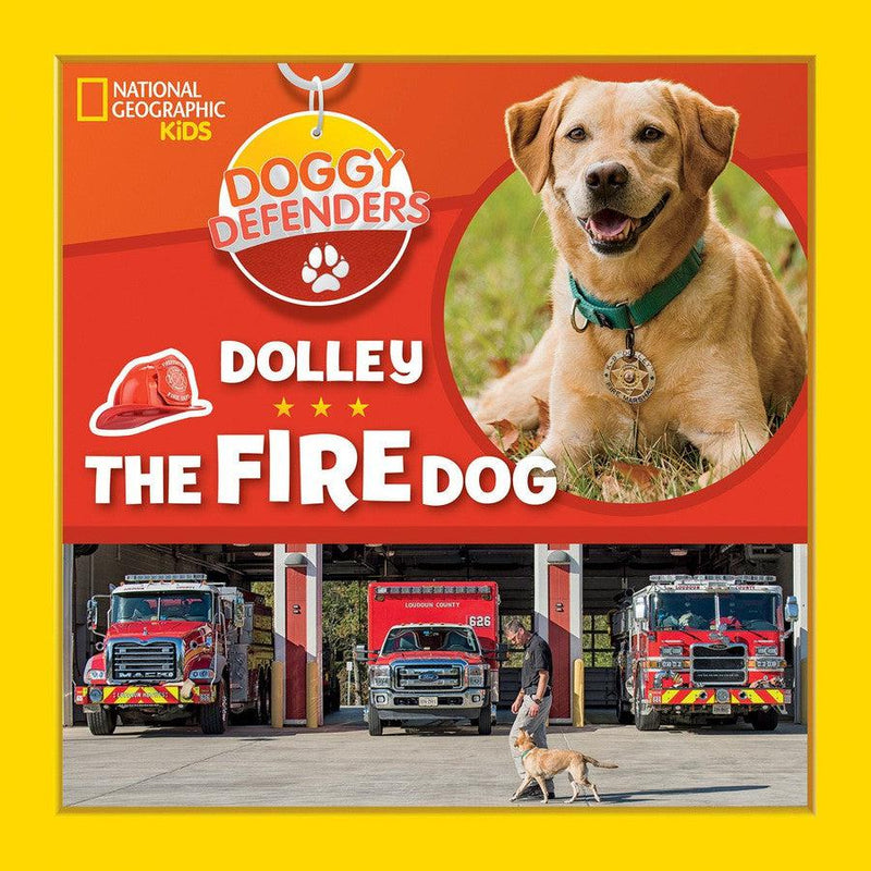 Doggy Defenders: Dolley the Fire Dog-Children’s / Teenage general interest: Nature and animals-買書書 BuyBookBook