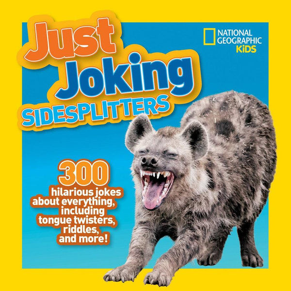 Just Joking Sidesplitters-Children’s / Teenage general interest: Humour and jokes-買書書 BuyBookBook